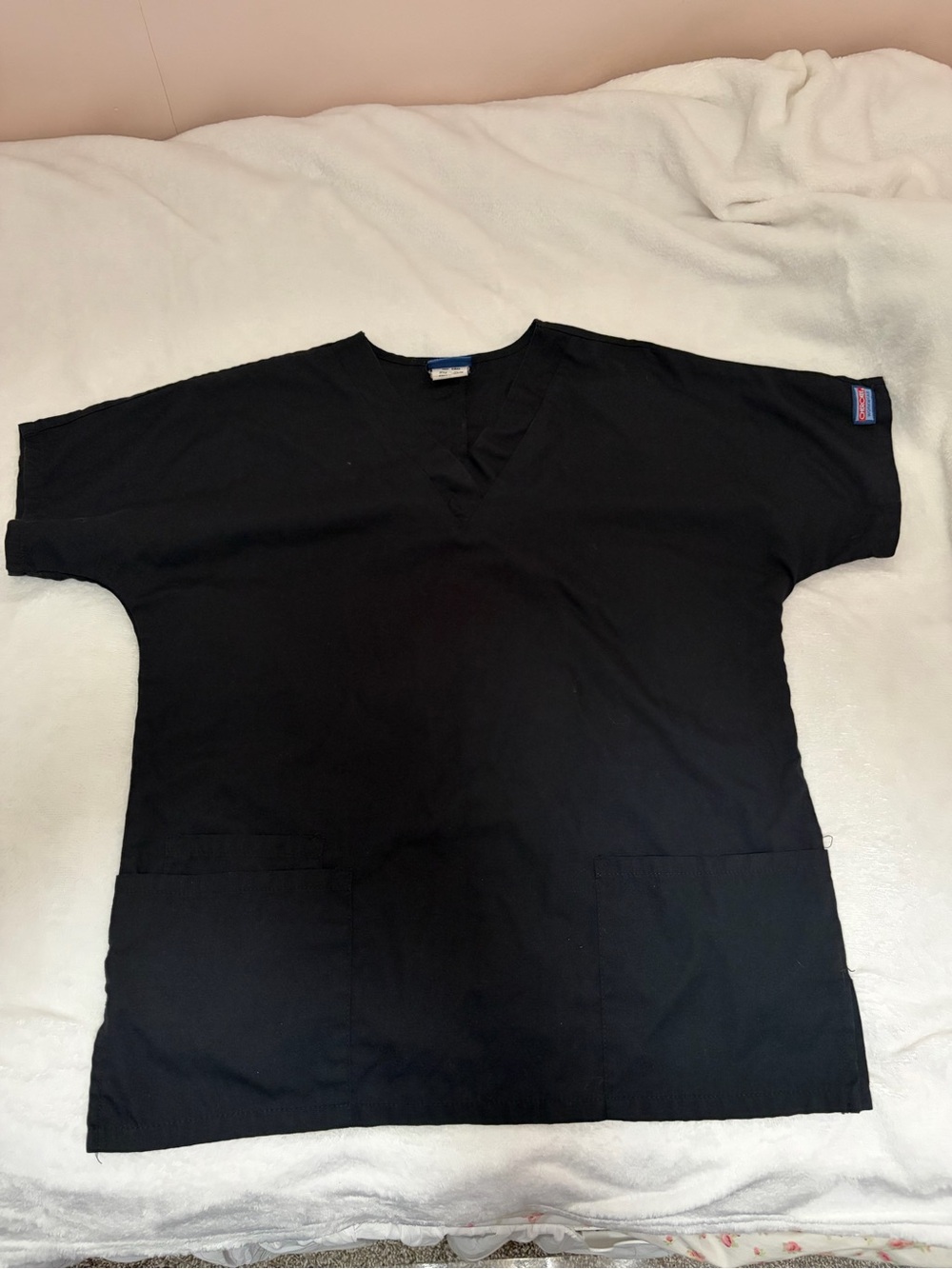 Cherokee workwear scrub top